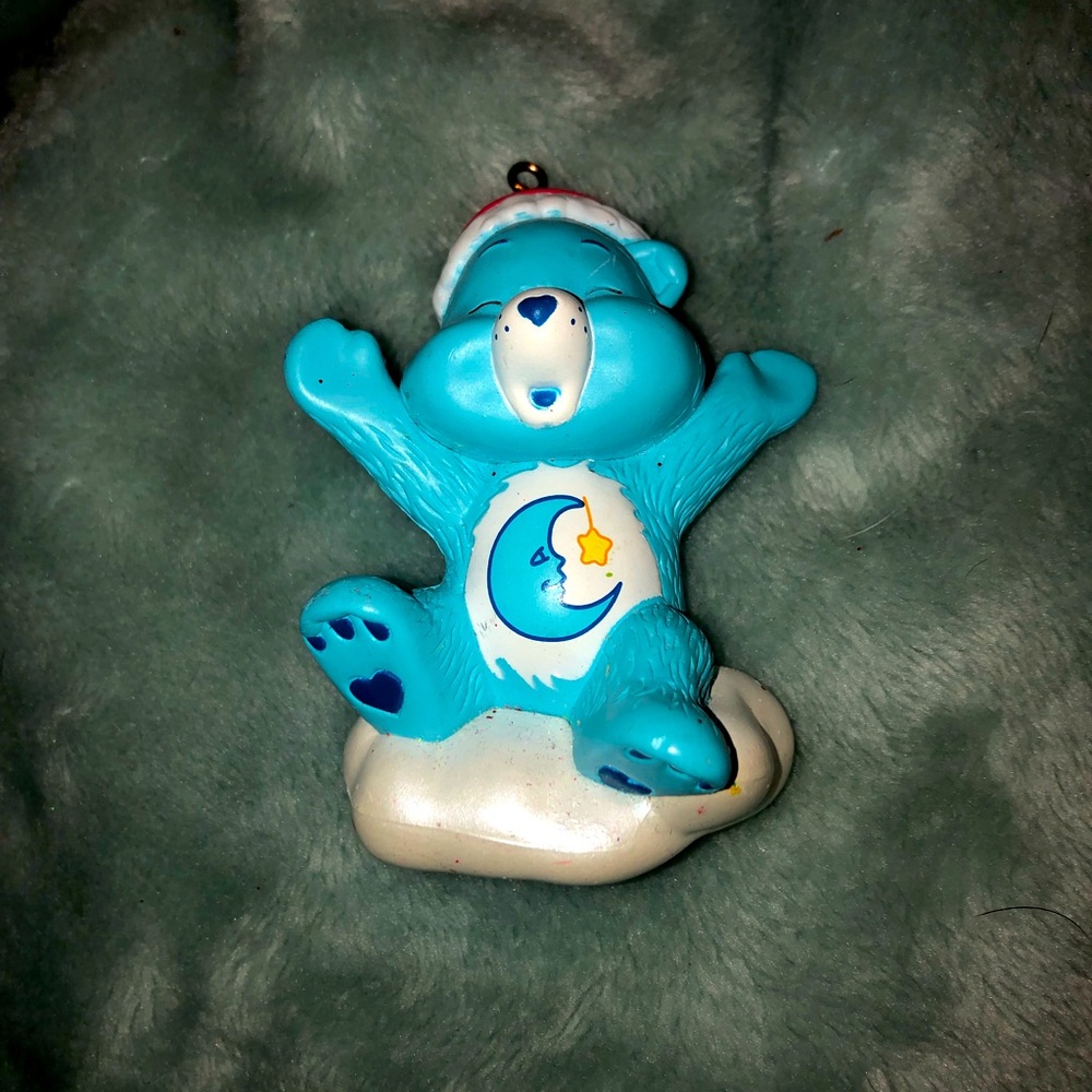 Vintage care bear ornament